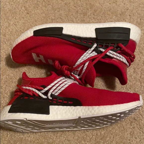 Pharrell x NMD Human Race ‘Red’ Size 8.5 - Picture 5 of 5